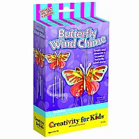 CK Butterfly Wind Chime