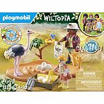 Wiltopia - Ostrich Keepers