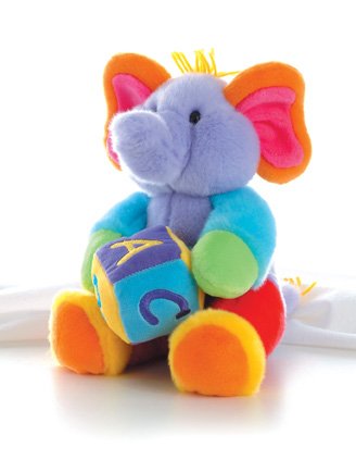 aurora elephant toy