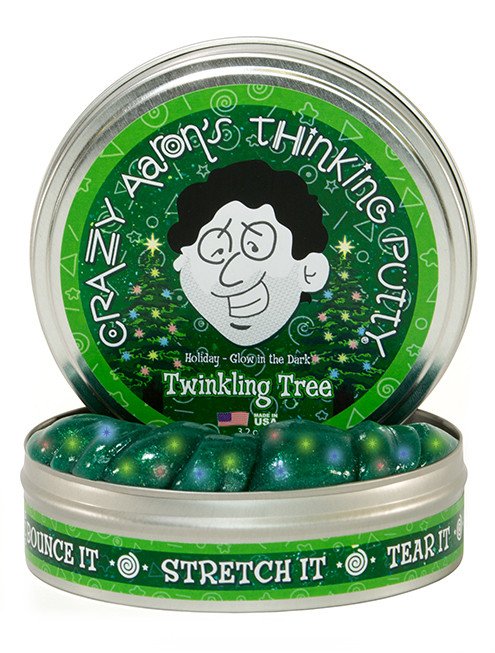 crazy aaron 39 s putty twinkling tree the granville island good christmas presents for 11 yr olds