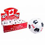 Canada 4" Soft Soccer Ball
