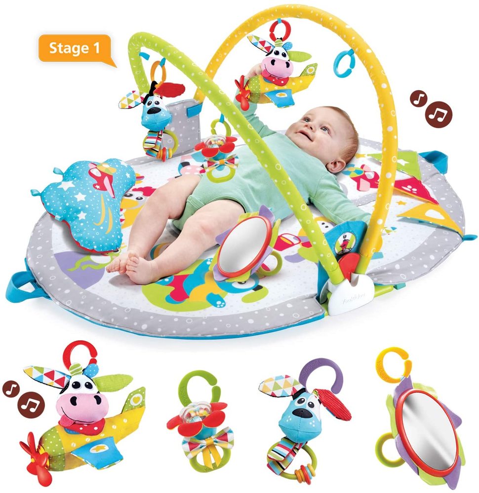 Gymotion Lay To Sit Up Play Mat The Granville Island Toy Company