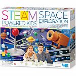 STEAM Powered Large Space Project Exploration Kit