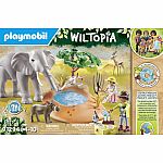 Wiltopia - Elephant at the Waterhole