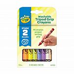 My First Tripod Crayons 8pk