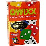 Qwixx Dice Game