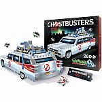 3D Puzzle: Ghostbusters Ecto-1