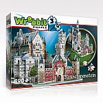 3D Puzzle: Neuschwanstein Castle