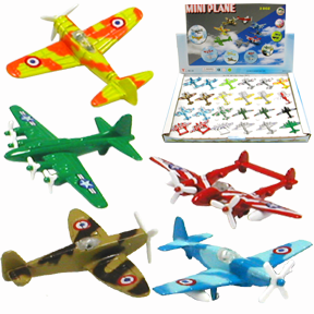 Mini Diecast Plane