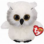 AUSTIN - White Fluffy Owl reg