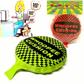 Self-inflate 8" Whoopee Cushion