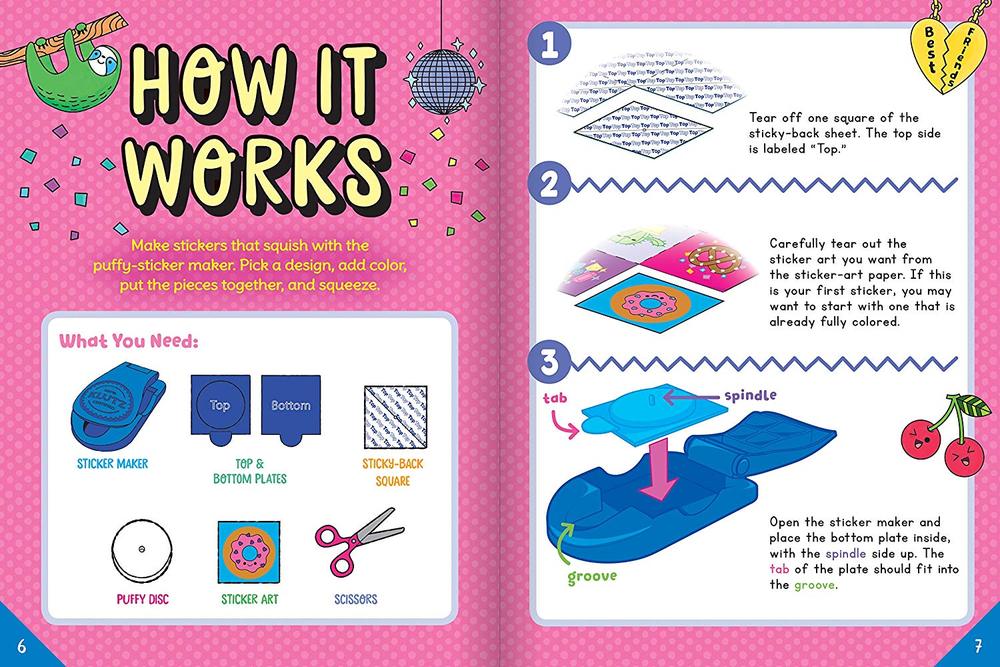 make your own puffy