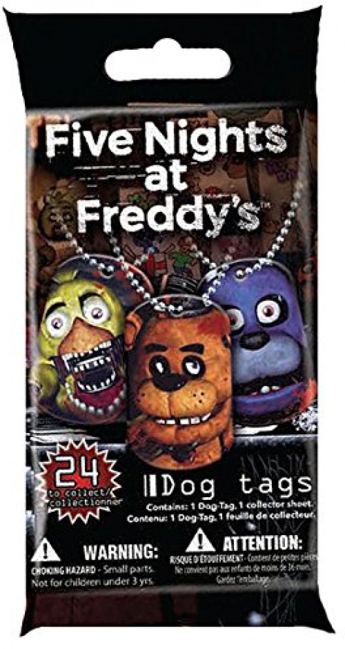 five nights at freddys dog tags five nights at freddys dog tags