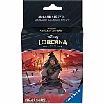 Lorcana Card Sleeve Set 2 Pack B Mulan