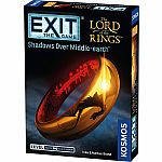 EXIT: Lord O/T Rings Shadows Over Middle Earth