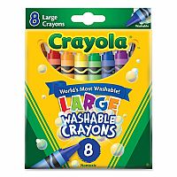 8 My 1st Washable Crayons Lrg