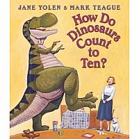 How Do Dinosaurs Count to Ten Book