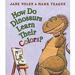How Do Dinosaurs Learn Their Colours Book