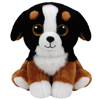 ty large 15 inch heather beanie boo