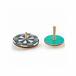 Animated Spinning Top