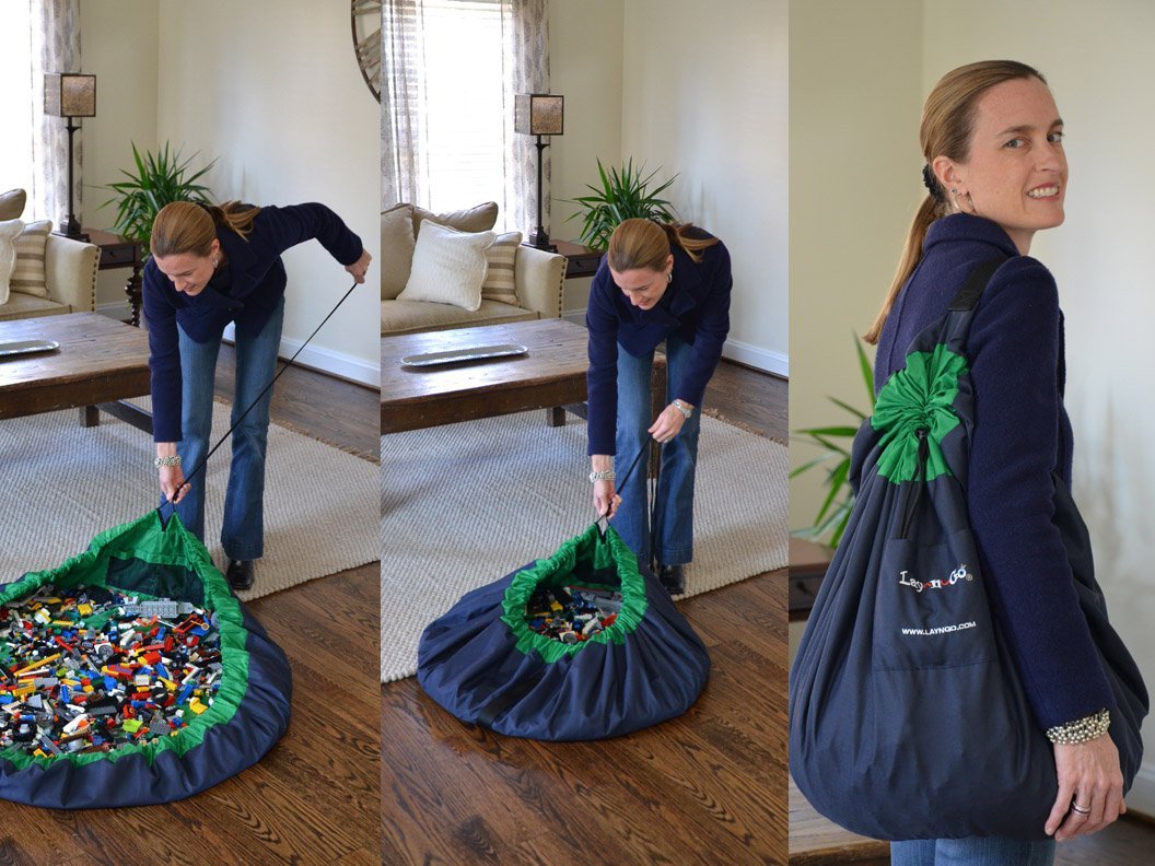 Lay n go lego 2024 bag