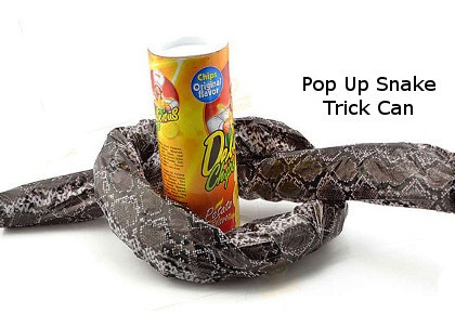 snake pop figure