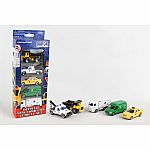 New York City Official 5 Pc Vehicle Set