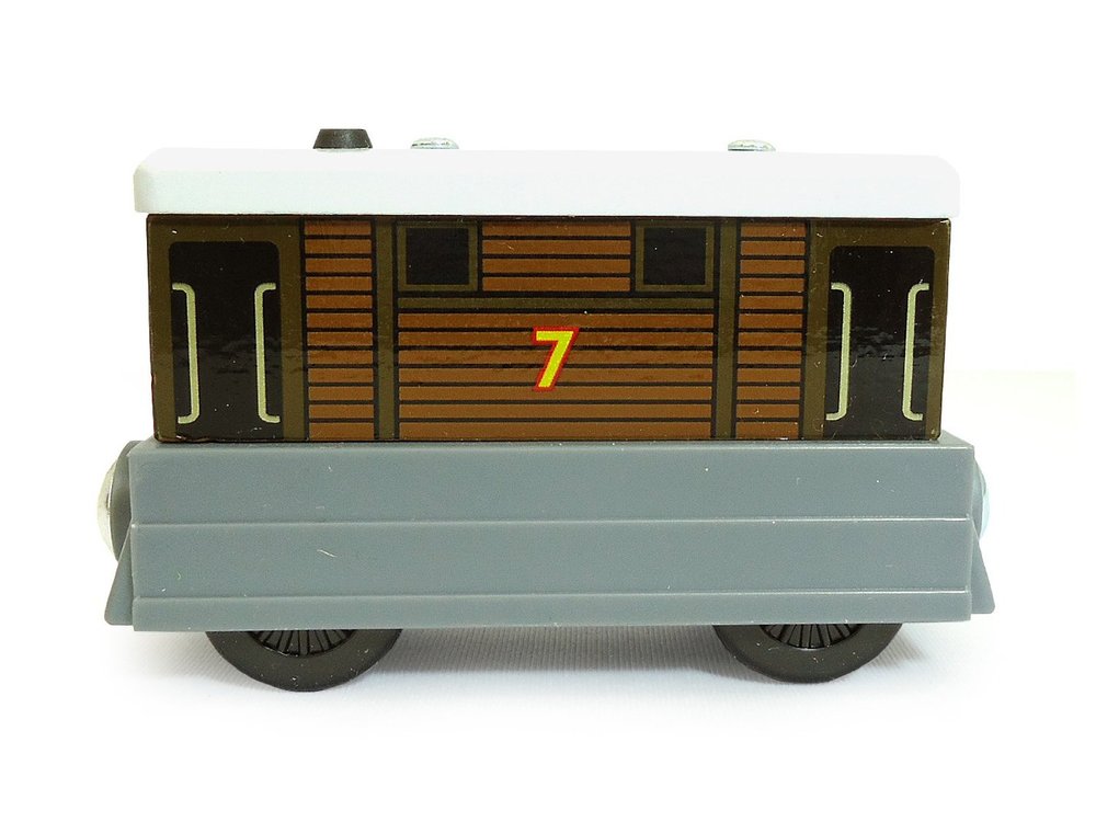 toby wooden train