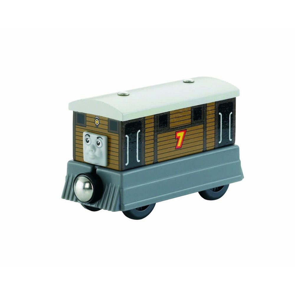 toby wooden train