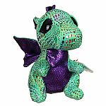 CINDER -Green/Purple Dragon med