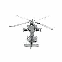 Metal Earth Apache Helicopter