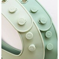 Little Lovely Silicone Bib: Forest Friends