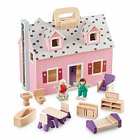 Fold & Go Dollhouse