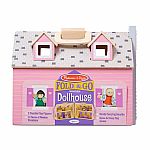 Fold & Go Dollhouse