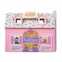 Fold & Go Dollhouse