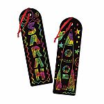 Bookmark Scratch Art Party Pack