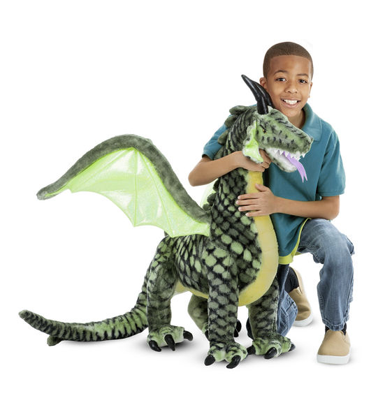 giant blue dragon stuffed animal walmart