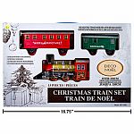 Christmas Train Set 13pc