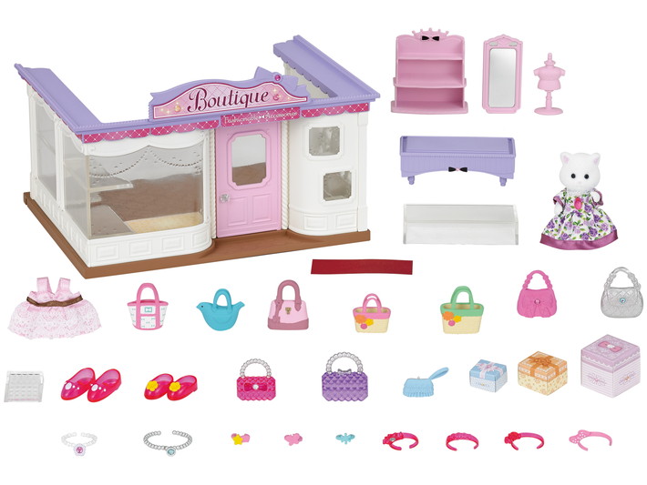 Calico shop critters boutique
