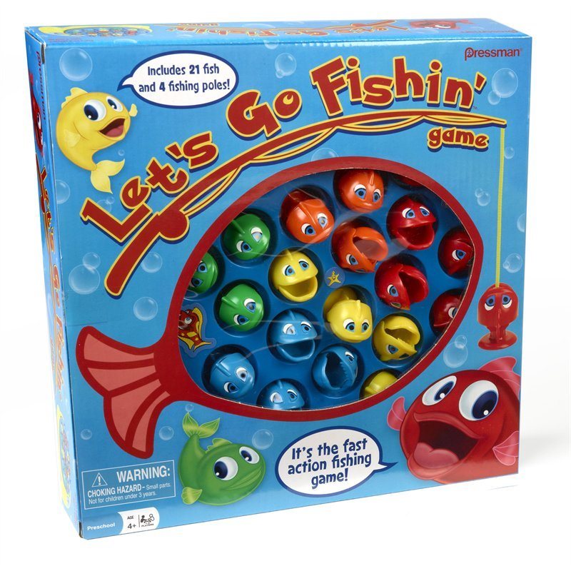 Let's Go Fishin' XL - The Granville Island Toy Company