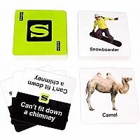 Slapzi Memory Card Party Game