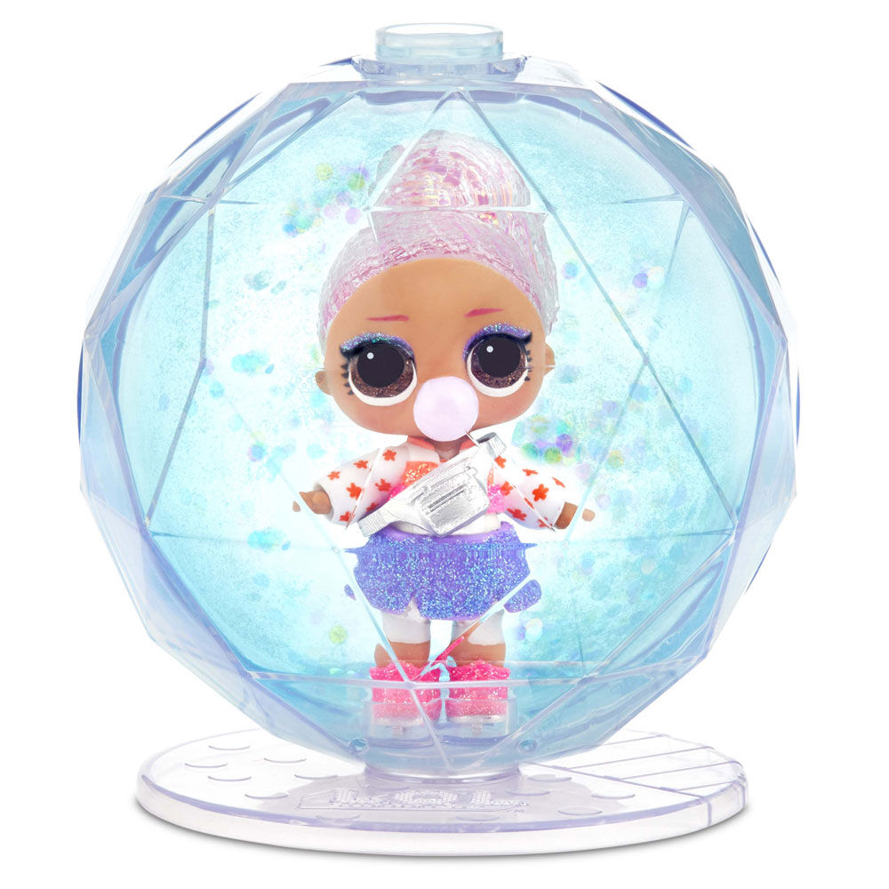 lol glitter globe pets