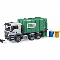 MAN Rear Loading Garbage Truck (Green)