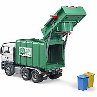 MAN Rear Loading Garbage Truck (Green)