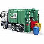 MAN Rear Loading Garbage Truck (Green)