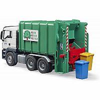 MAN Rear Loading Garbage Truck (Green)