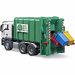 MAN Rear Loading Garbage Truck (Green)