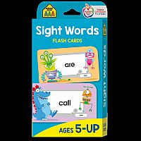 Sight Words Flash Cards