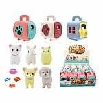 Cute Pet Carrier w/Accessories
