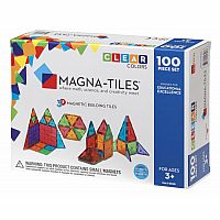 Magna-Tiles Clear Colors 100pc set